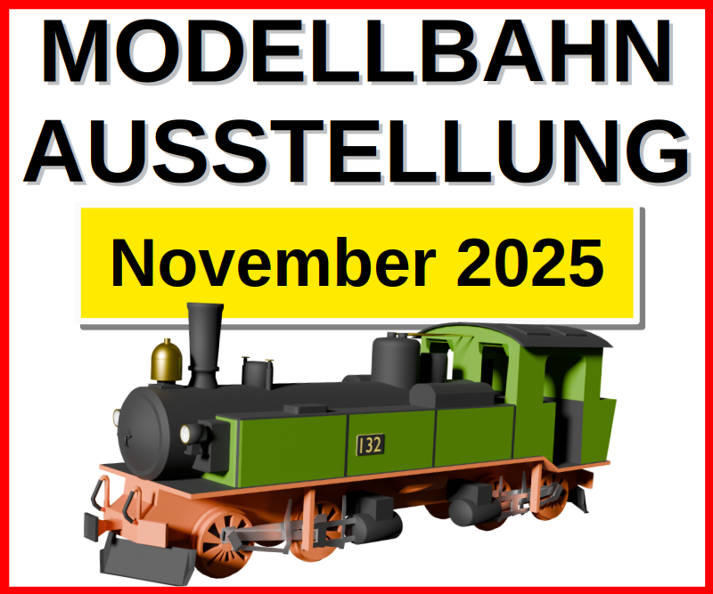 IVK Lokomotive und Beschriftung Modellbahnausstellung 2025, November