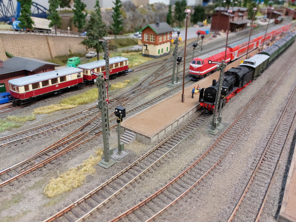 Unsere große H0-Anlage