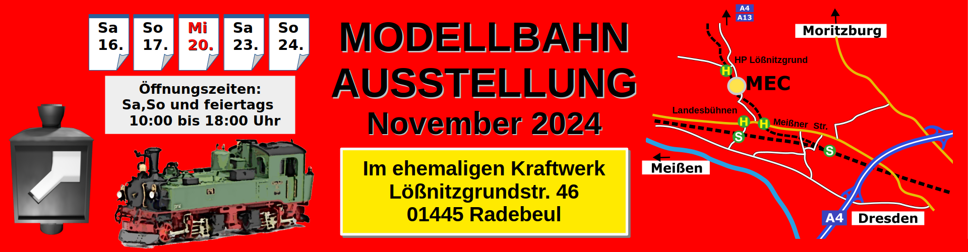 Ausstellung vom 16.11. bis 24.11.2023